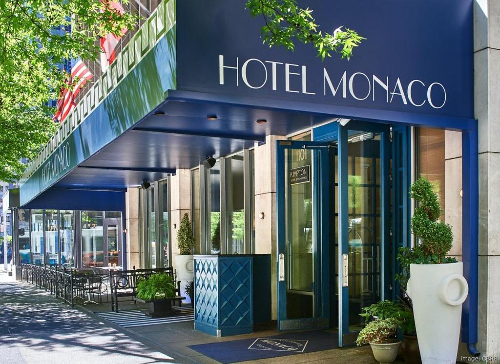 Kimpton Hotel Monaco Seattle By Ihg מראה חיצוני תמונה